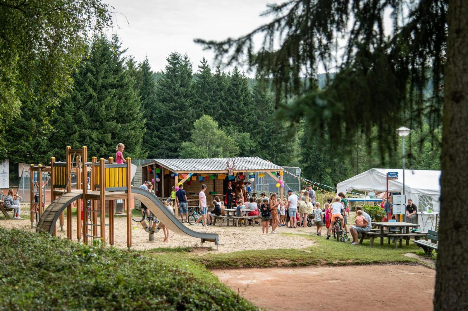 Hotel Ardenparks Petite Suisse Dochamps Zewnętrze zdjęcie