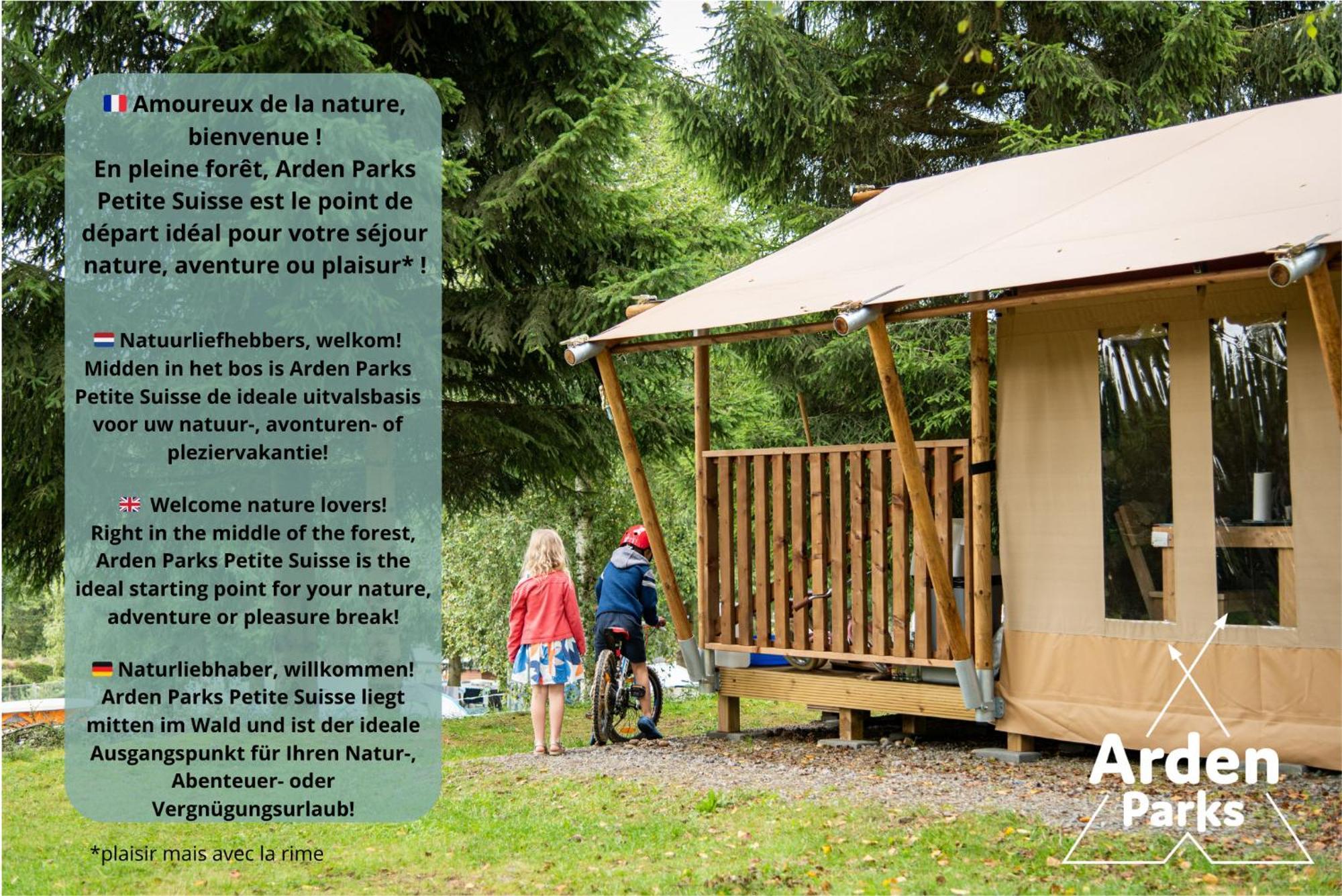 Hotel Ardenparks Petite Suisse Dochamps Zewnętrze zdjęcie