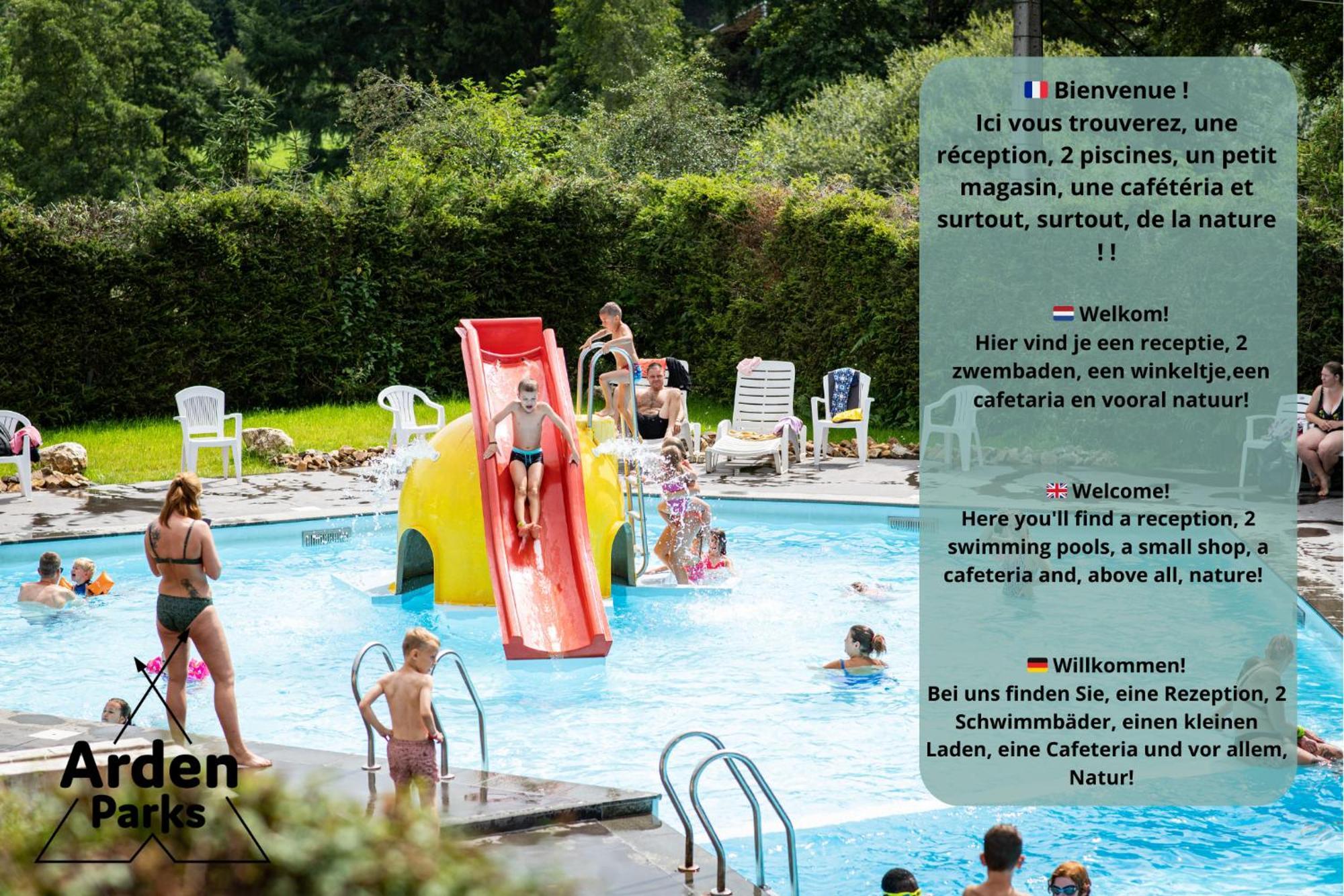 Hotel Ardenparks Petite Suisse Dochamps Zewnętrze zdjęcie